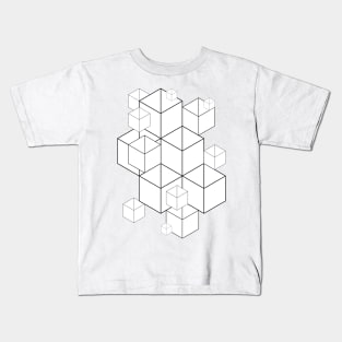 Abstract#62 Kids T-Shirt